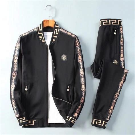 cheap versace tracksuit|versace men's sneakers for sale.